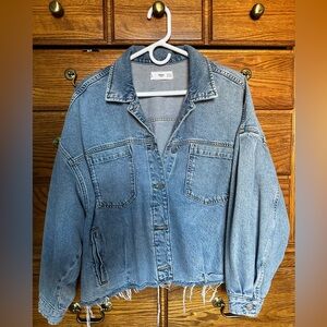 Mango Denim Jacket